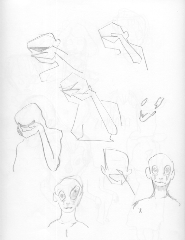 Sketchbook page 105