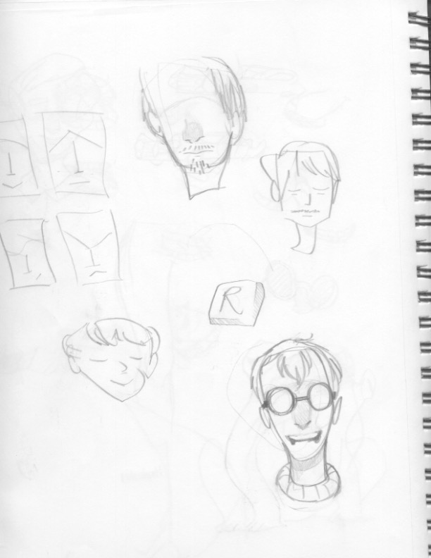 Sketchbook page 111