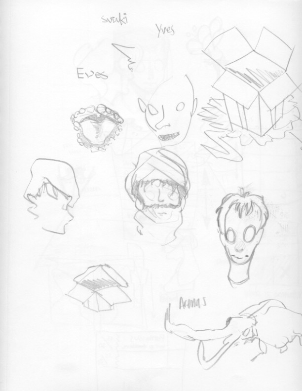 Sketchbook page 120