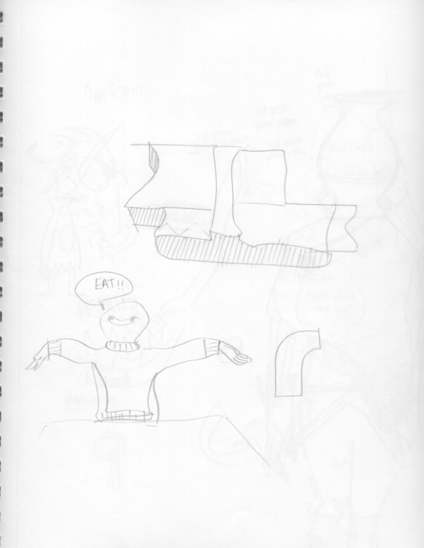 Sketchbook page 134