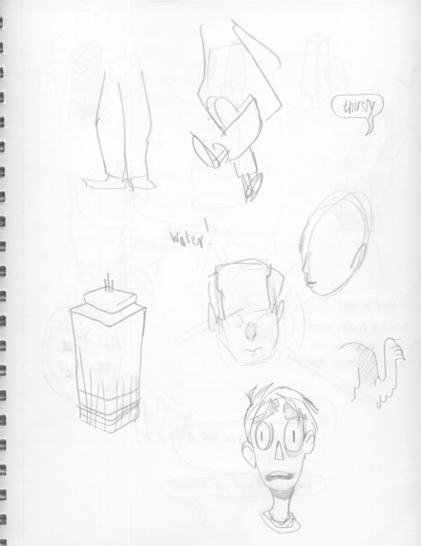 Sketchbook page 138