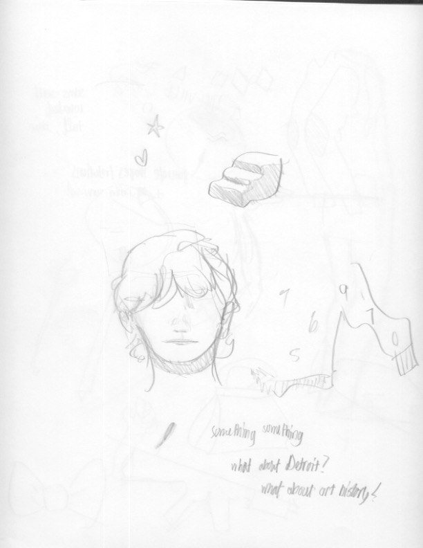 Sketchbook page 143