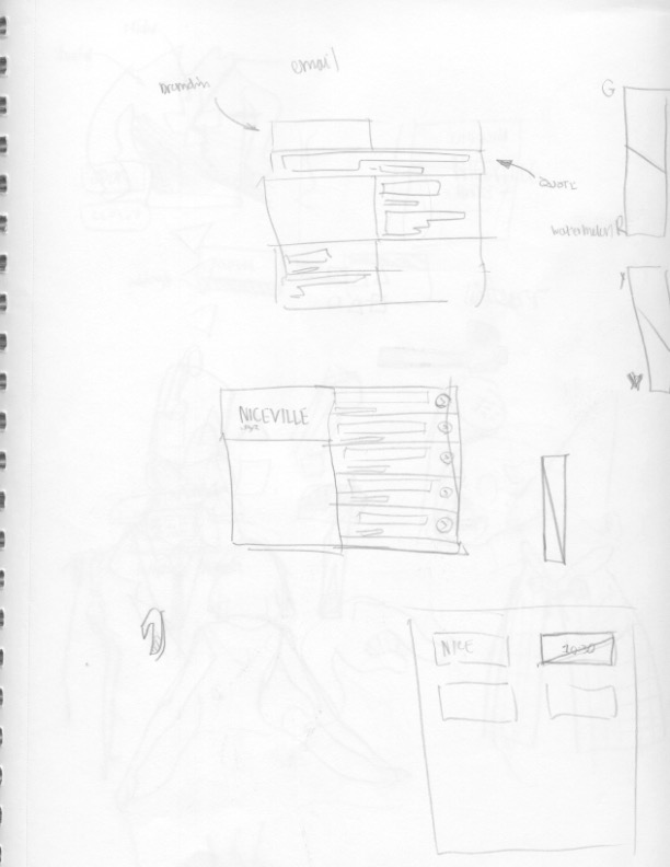 Sketchbook page 146