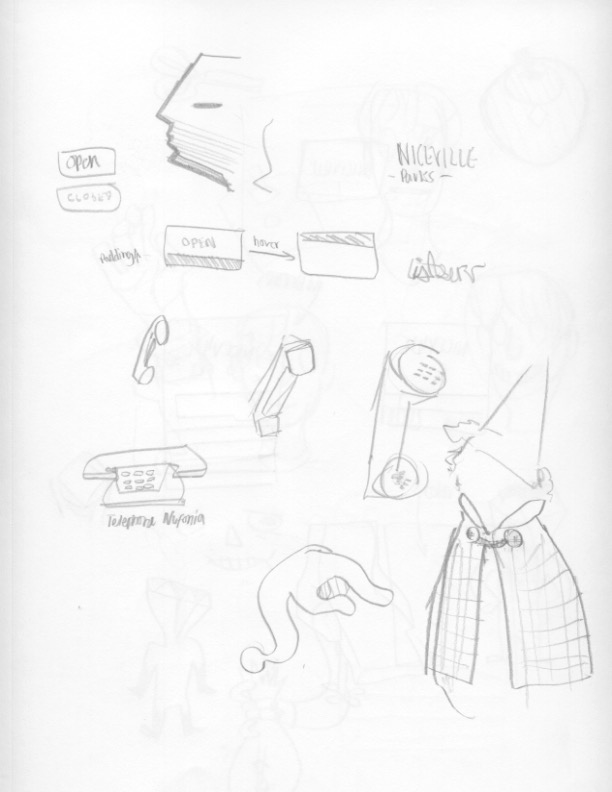 Sketchbook page 148
