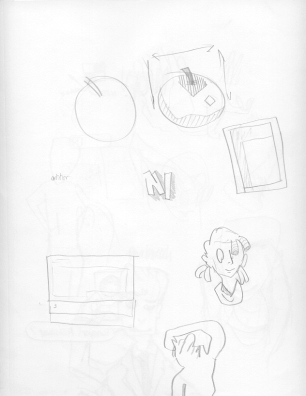 Sketchbook page 152