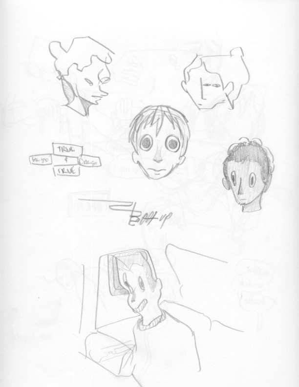 Sketchbook page 181