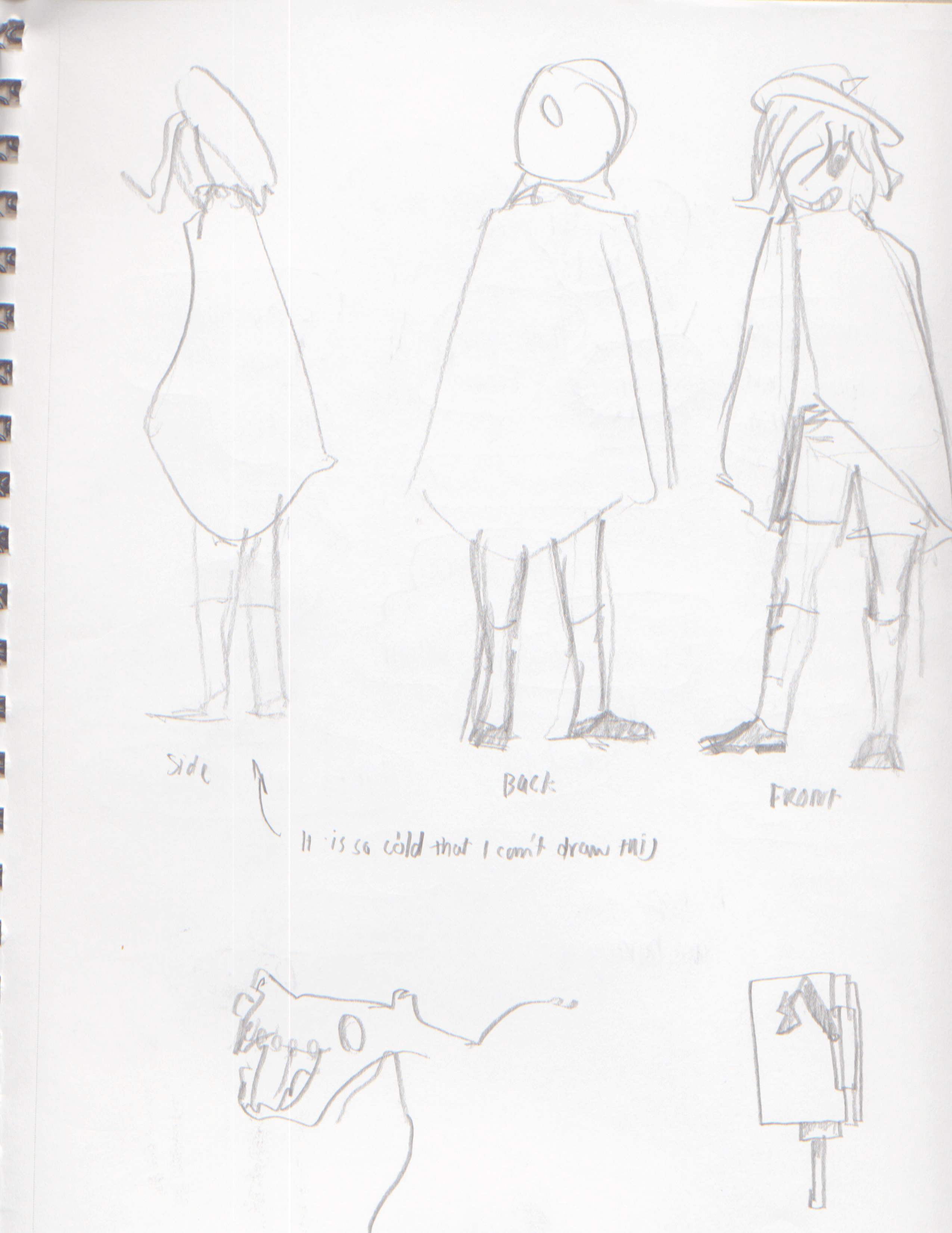 Sketchbook page 200