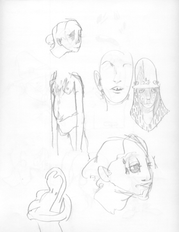 Sketchbook page 4