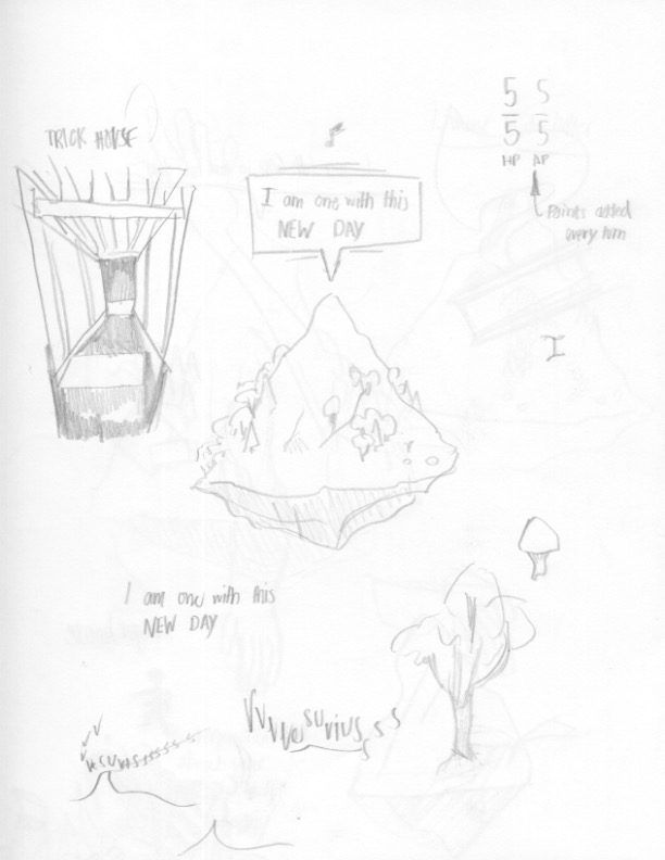 Sketchbook page 25