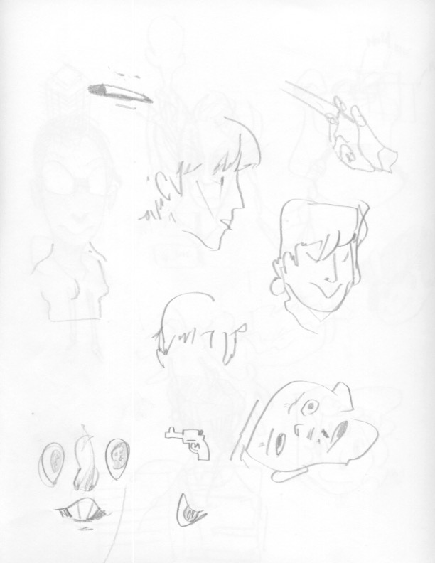 Sketchbook page 40