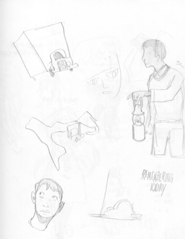 Sketchbook page 49