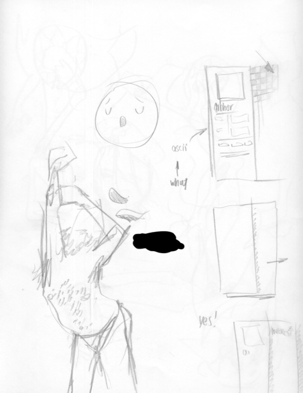Sketchbook page 58