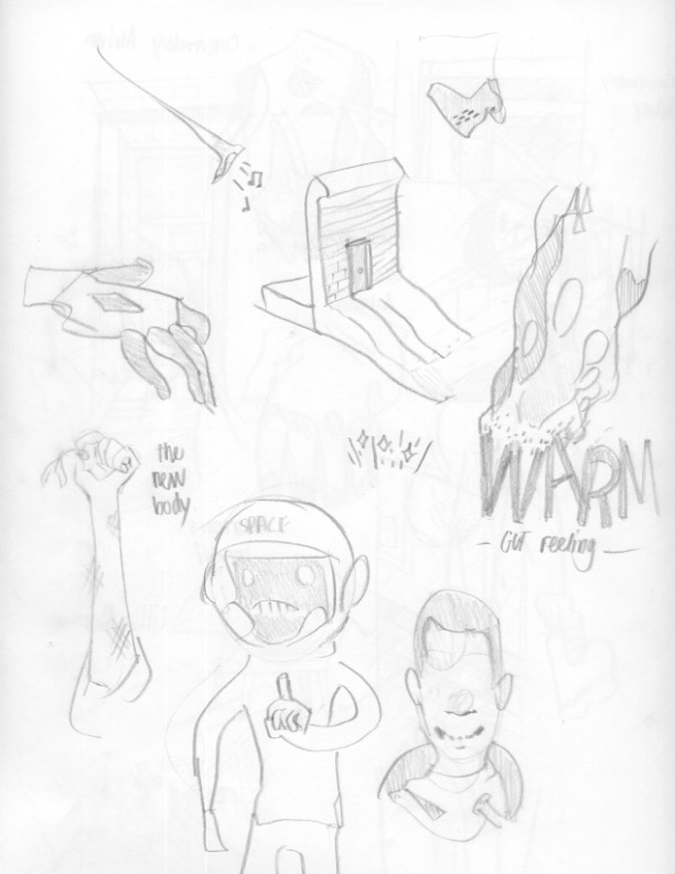 Sketchbook page 70