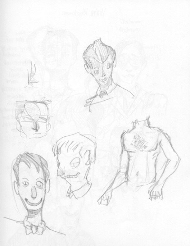 Sketchbook page 71