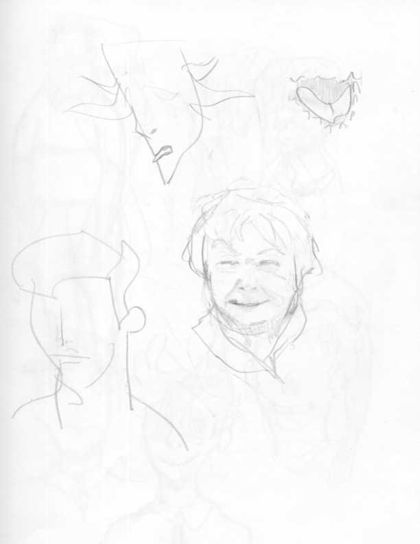 Sketchbook page 77