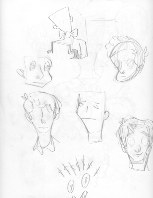 Sketchbook page 82