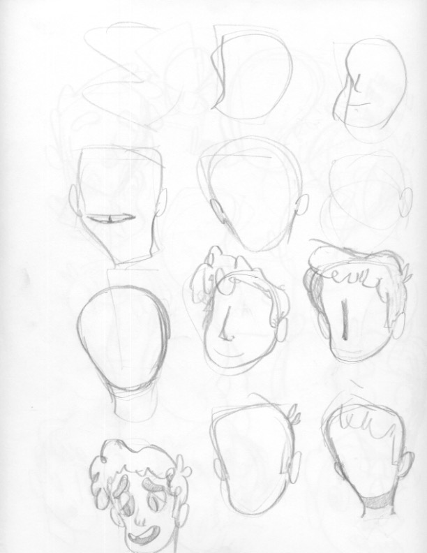 Sketchbook page 84
