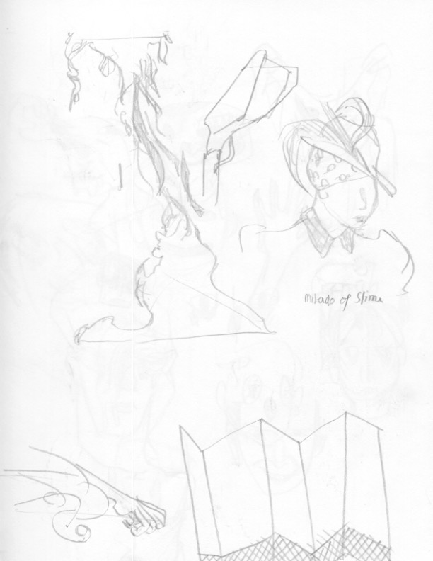 Sketchbook page 97