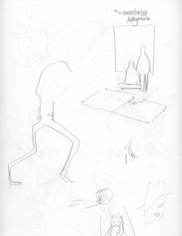 Sketchbook page 106