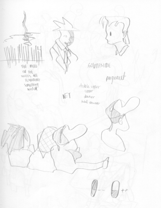 Sketchbook page 107