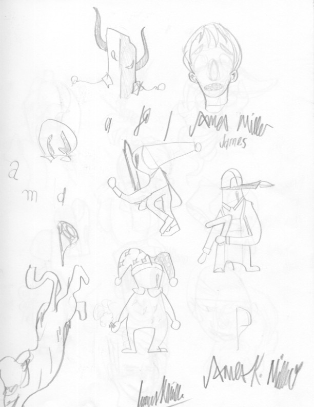 Sketchbook page 115