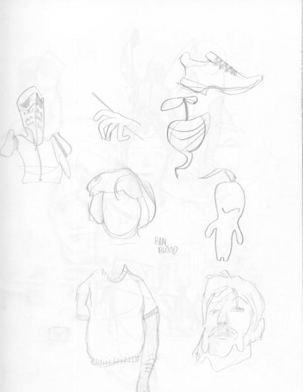 Sketchbook page 117