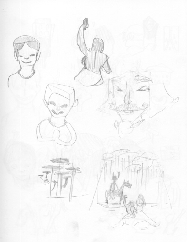 Sketchbook page 119