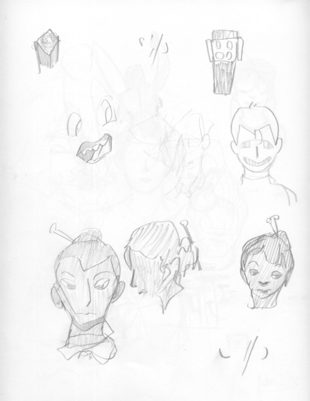 Sketchbook page 120