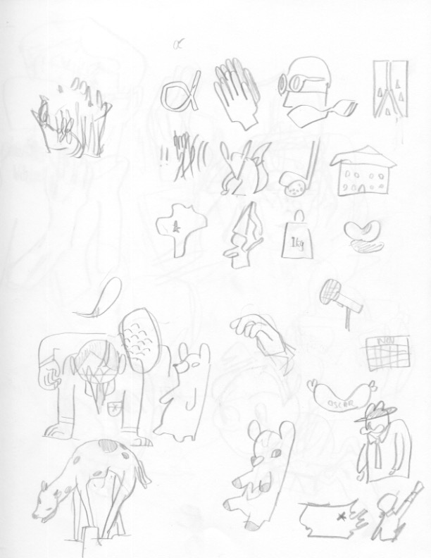 Sketchbook page 121