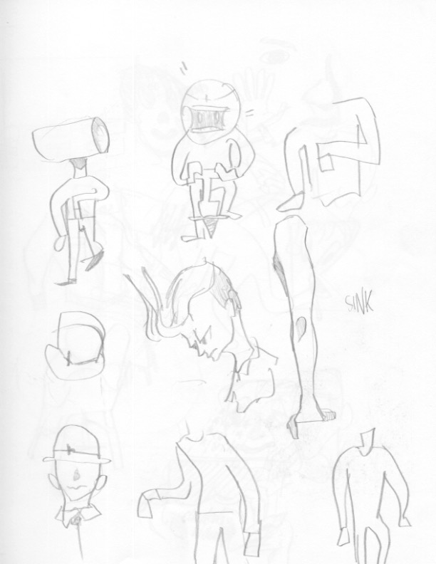 Sketchbook page 127