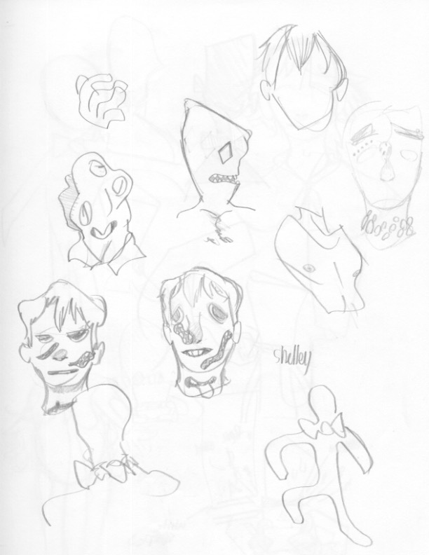 Sketchbook page 131