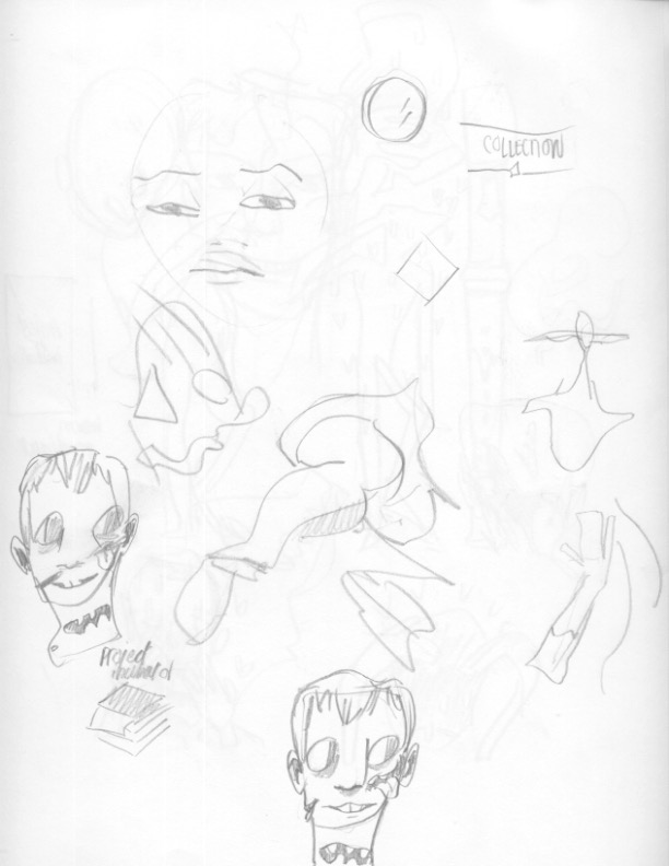 Sketchbook page 140