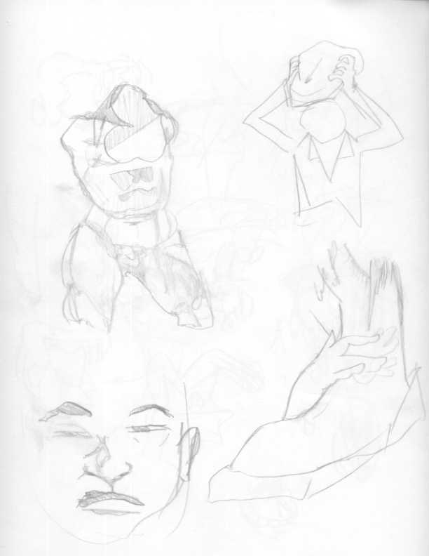 Sketchbook page 146