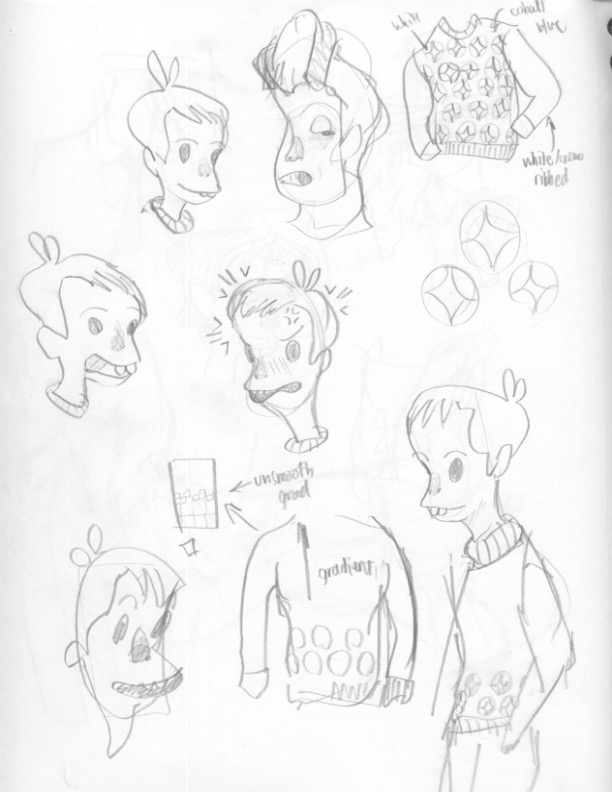 Sketchbook page 150