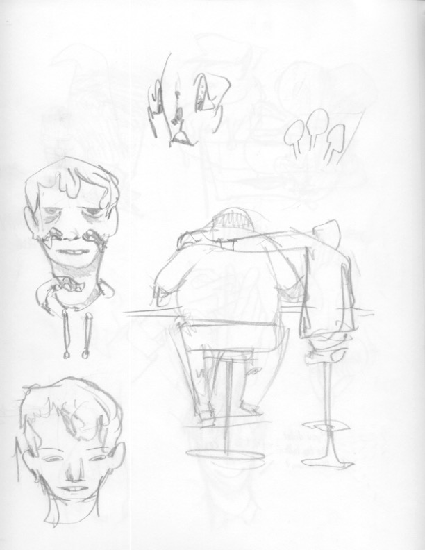 Sketchbook page 164