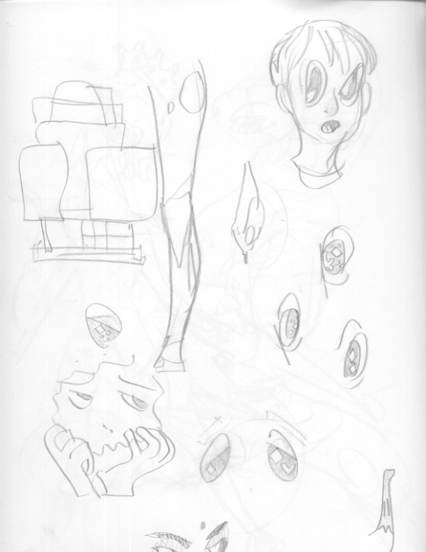Sketchbook page 168