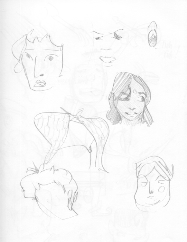 Sketchbook page 169