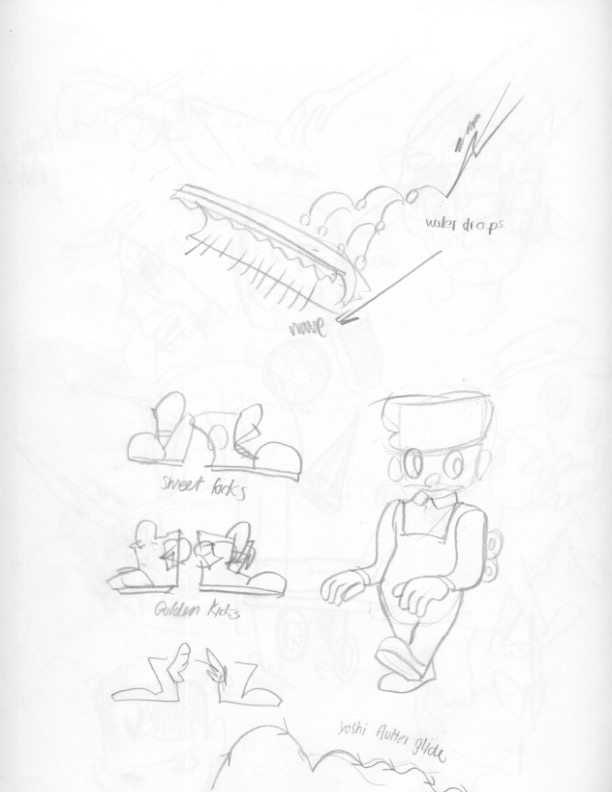 Sketchbook page 172