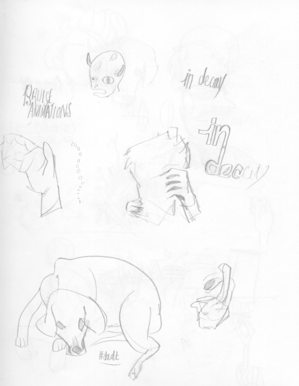 Sketchbook page 183
