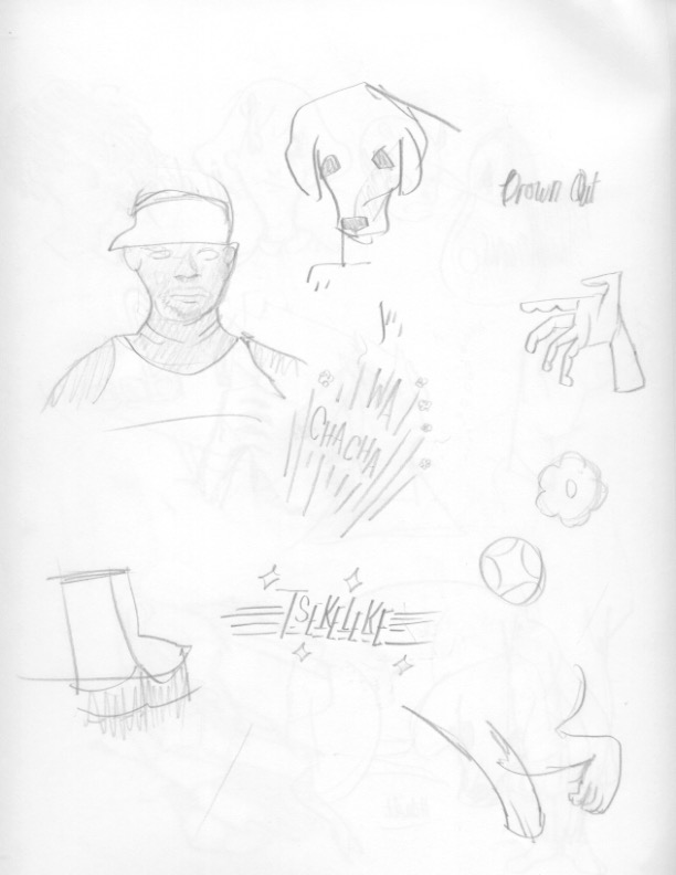 Sketchbook page 184