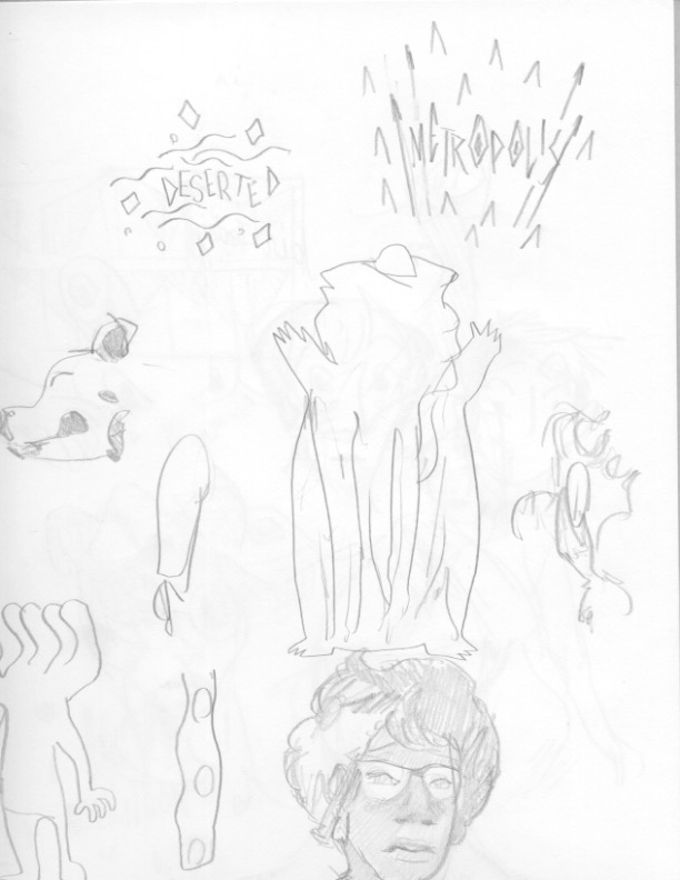 Sketchbook page 191