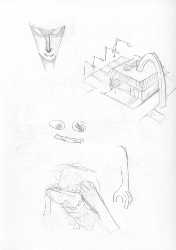 Sketchbook page 30