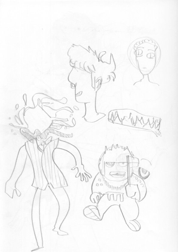 Sketchbook page 34