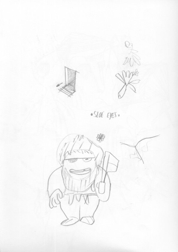 Sketchbook page 38