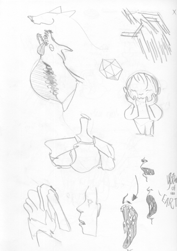 Sketchbook page 40