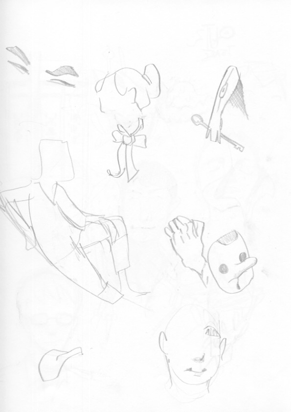 Sketchbook page 53