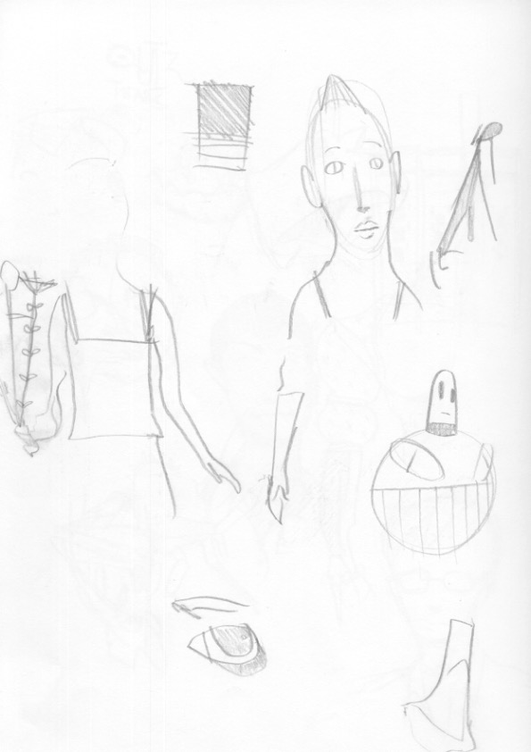 Sketchbook page 56