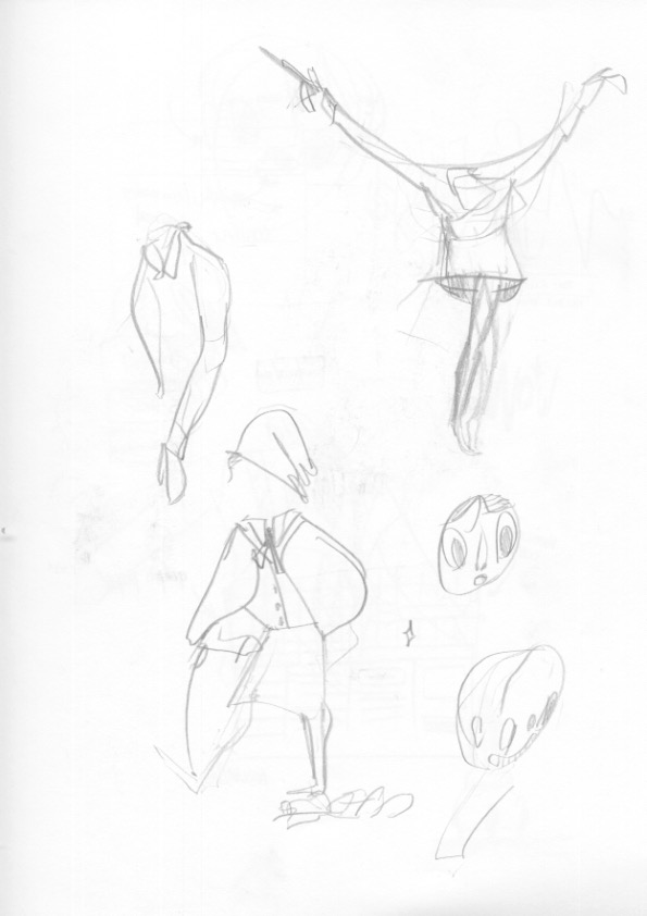 Sketchbook page 69