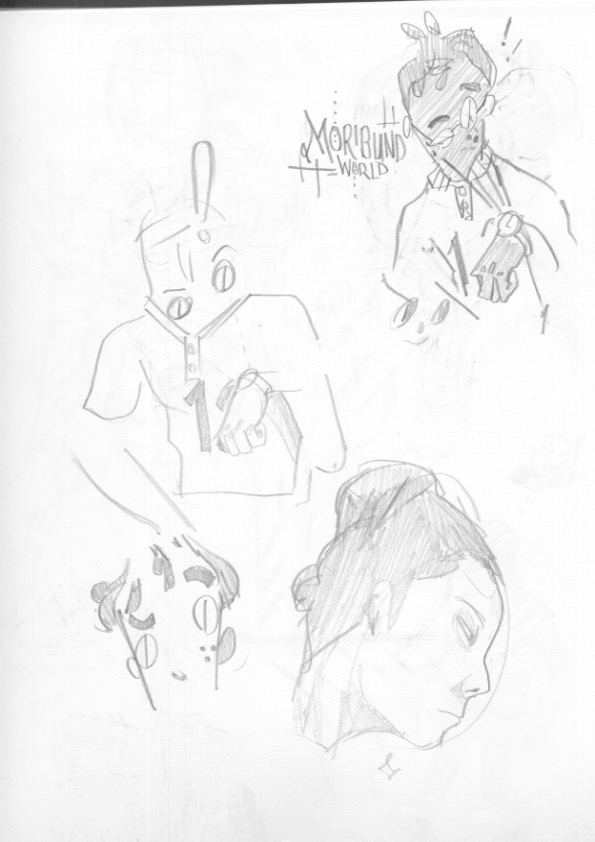 Sketchbook page 79