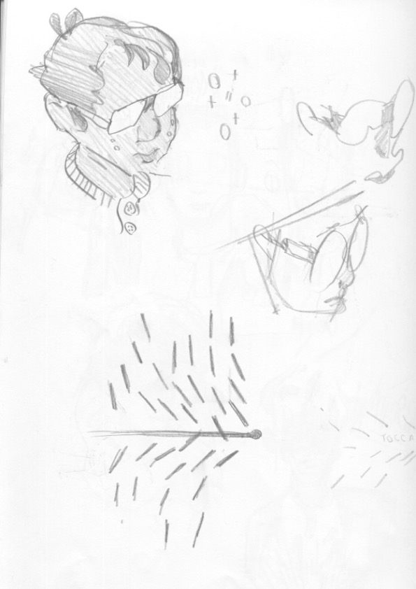 Sketchbook page 80